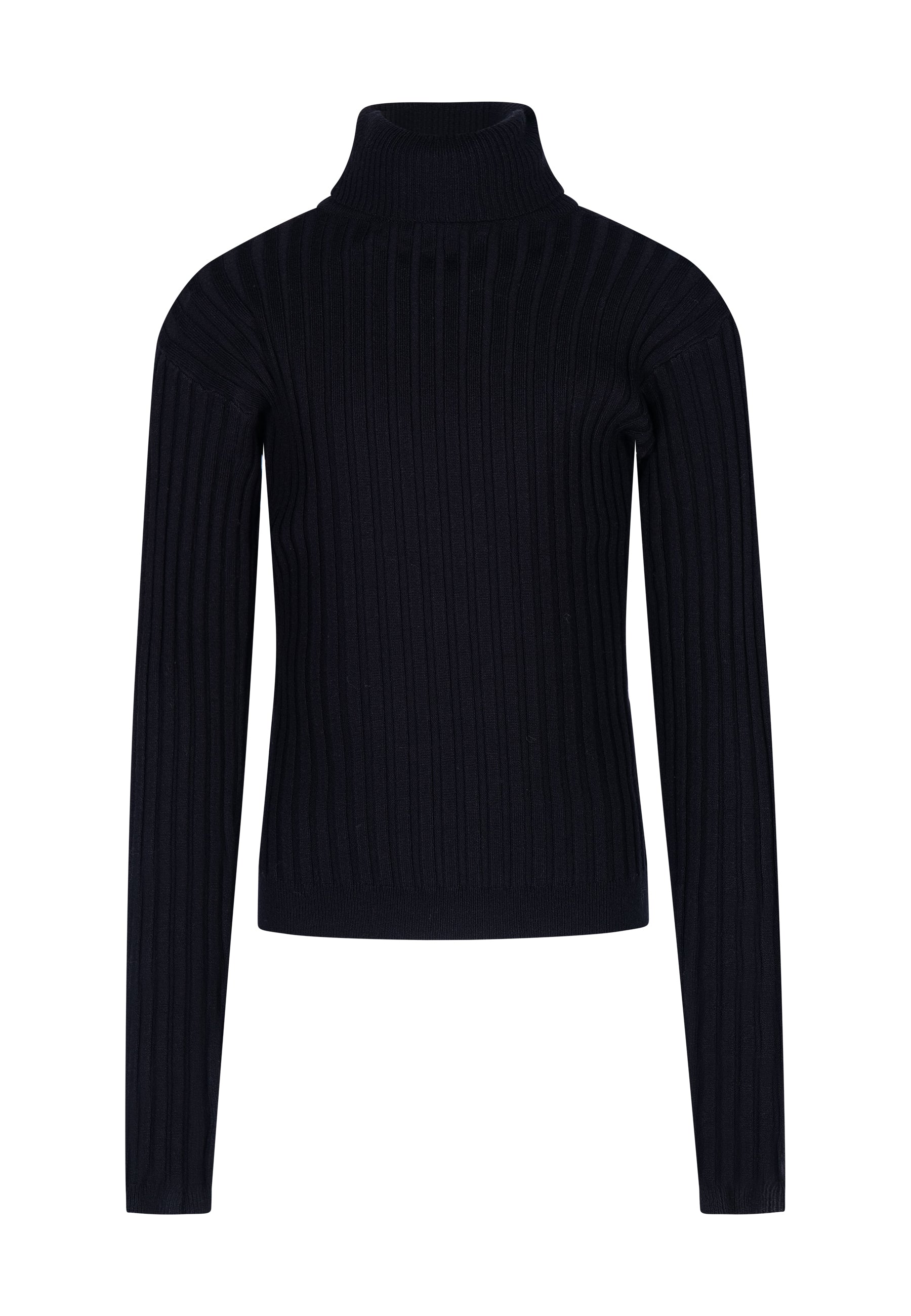 Maglia in lana nera Fun&Fun Chic bambina