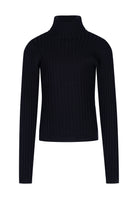 Maglia in lana nera Fun&Fun Chic bambina