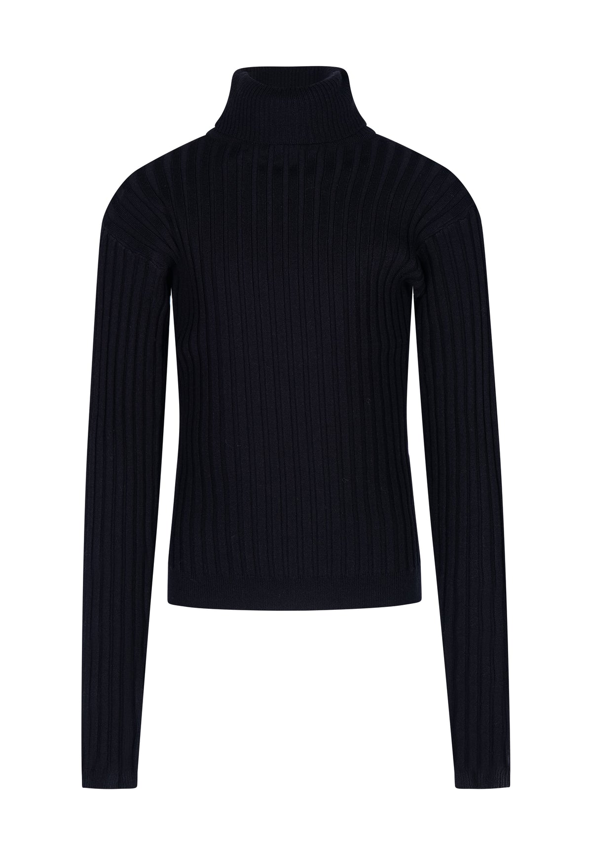 Maglia in lana nera Fun&Fun Chic bambina