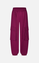 Pantalone jogger Hate-Love bambina