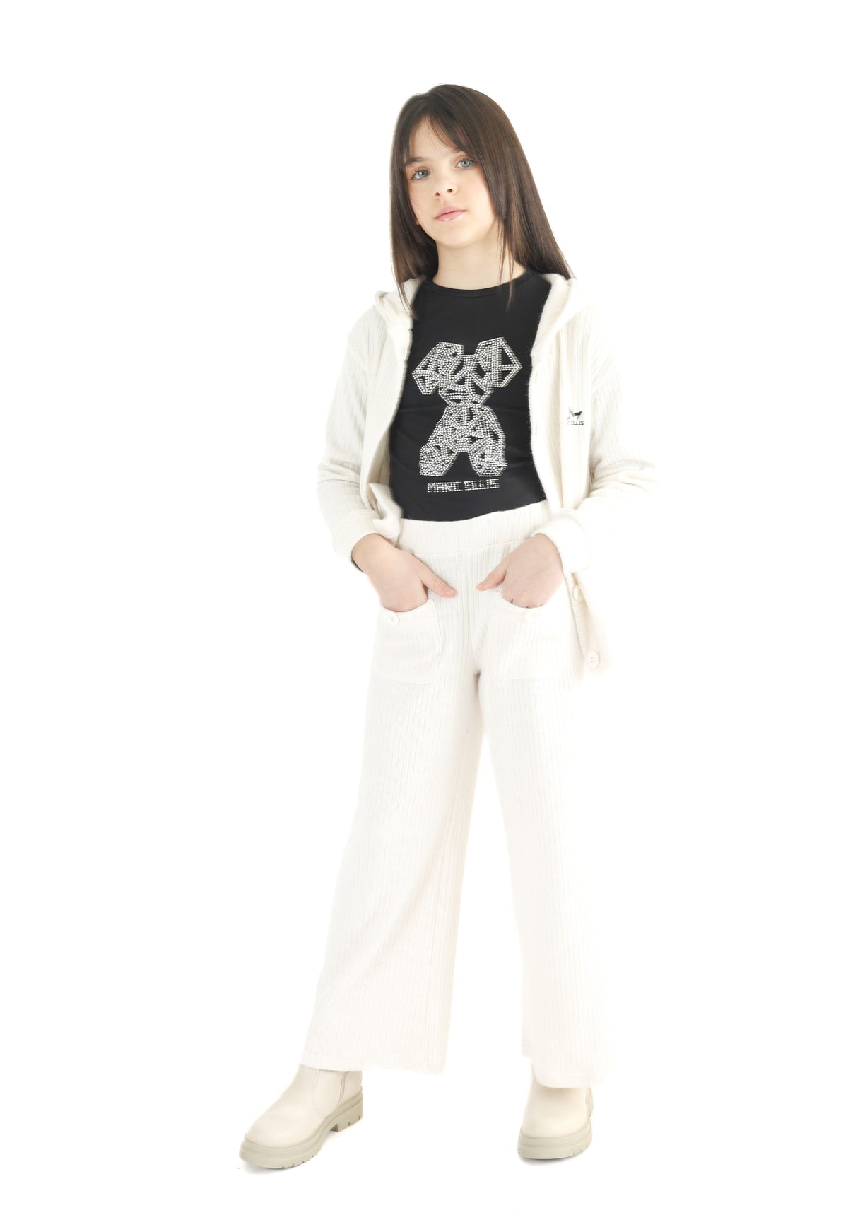 Cardigan Junior Marc Ellis Bambina - FW26