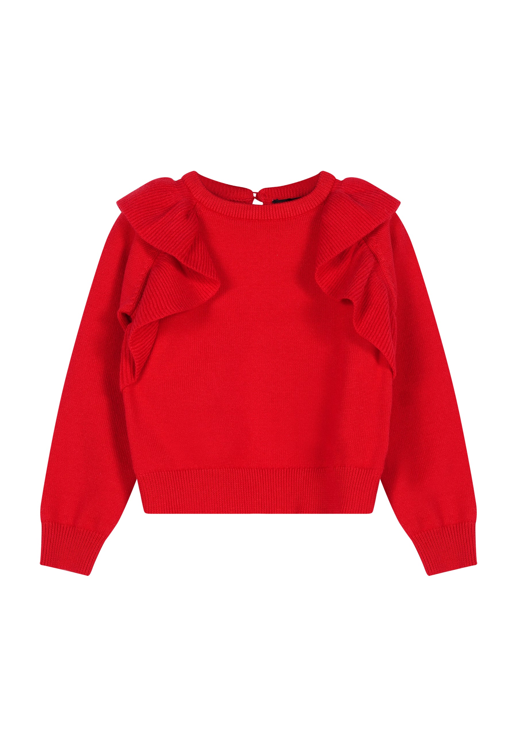 Maglioncino rosso Fun&Fun neonata