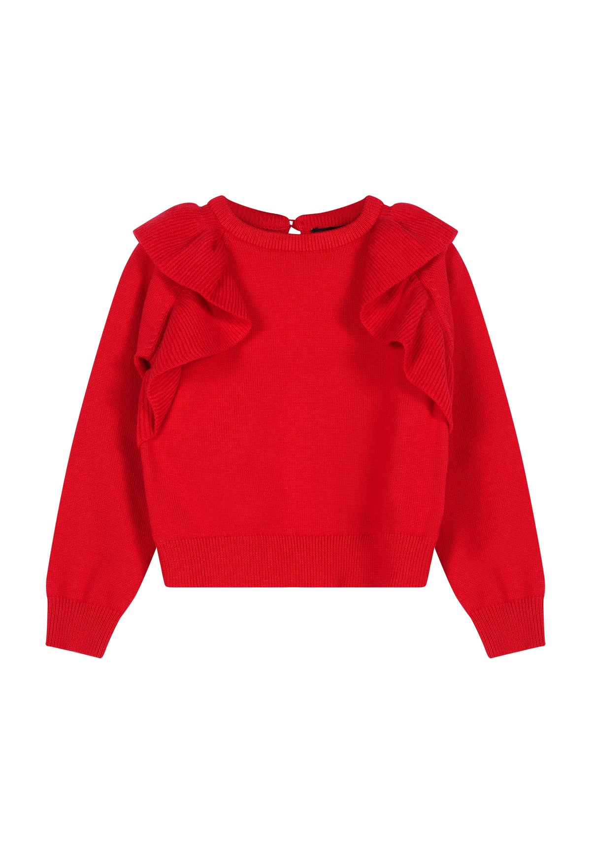 Maglioncino rosso Fun&Fun neonata
