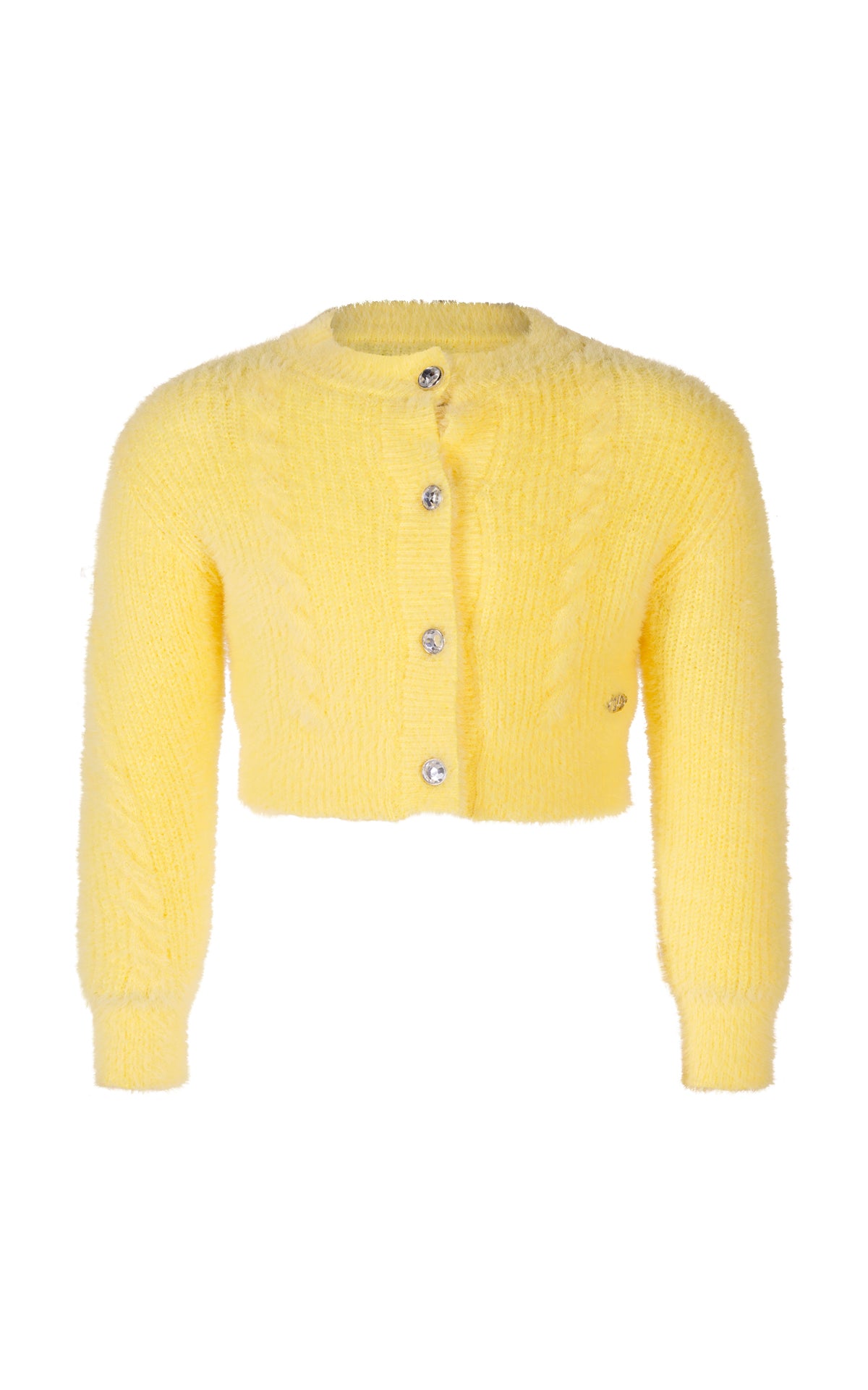 Maglia Cardigan in Lana Smacchinata Junior Fun&Fun bambina