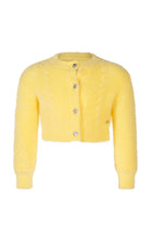 Maglia Cardigan in Lana Smacchinata Junior Fun&Fun bambina