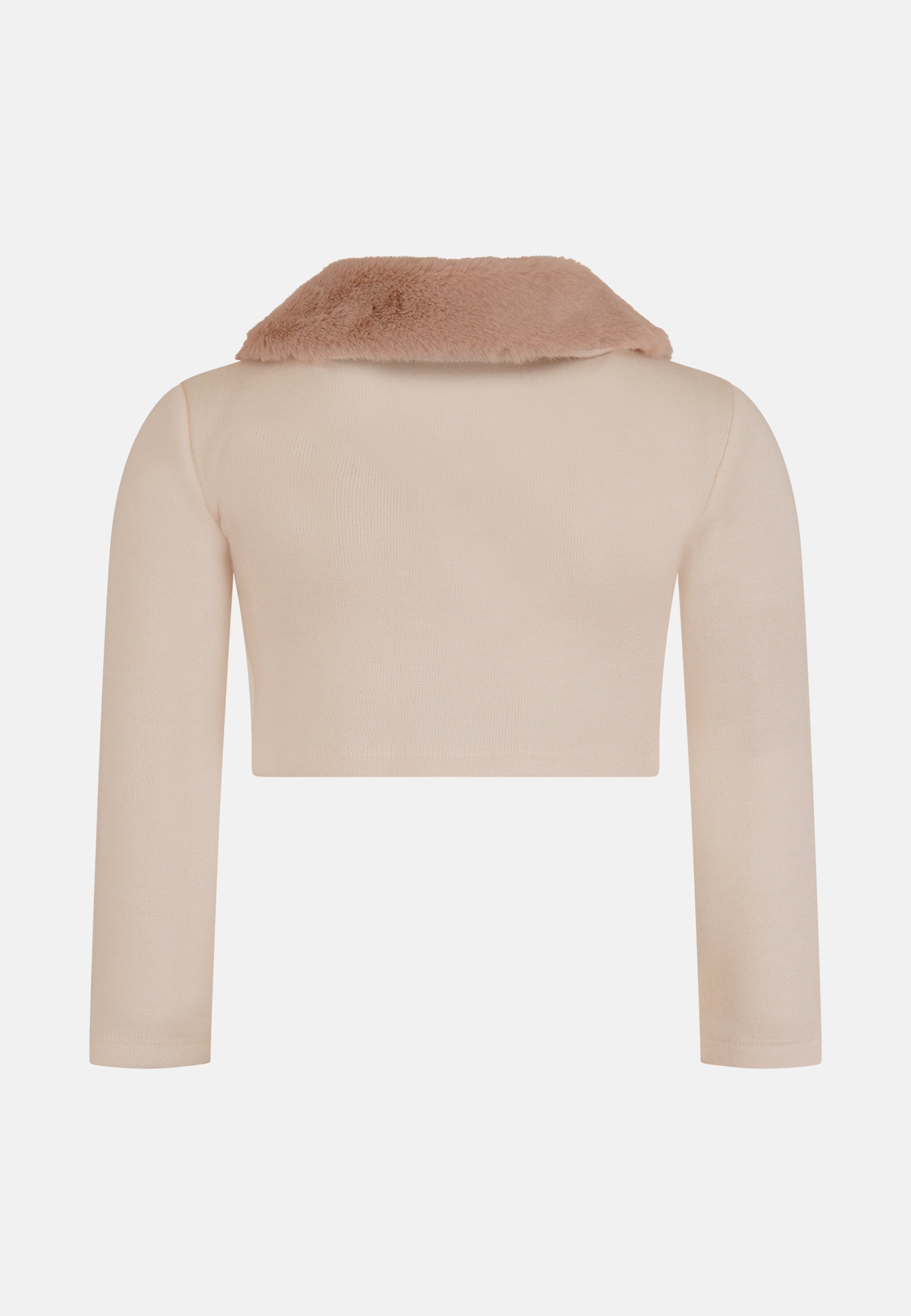 Maglia Collo Pelliccia Bambina FUN & FUN