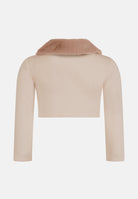 Maglia Collo Pelliccia Bambina FUN & FUN
