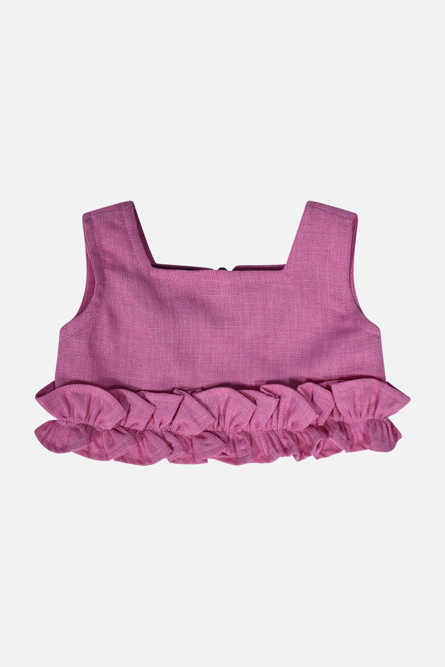 Top scollo quadrato Fun&Fun baby bambina