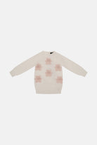 Abitino Mini in Maglia con Boucle Neonato Fun&Fun Bambina - FW26