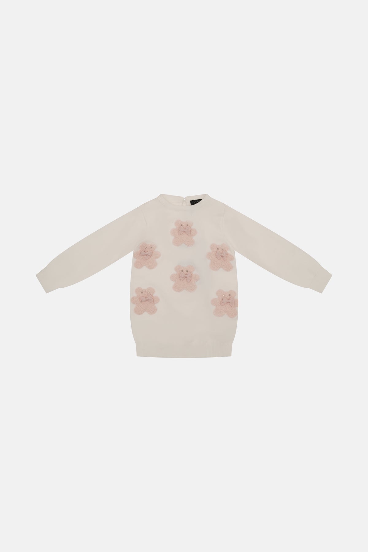 Abitino Mini in Maglia con Boucle Neonato Fun&Fun Bambina - FW26