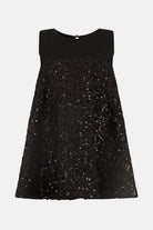 Abito Svasato in Punto Milano Baby Fun&Fun Chic Bambina - FW26