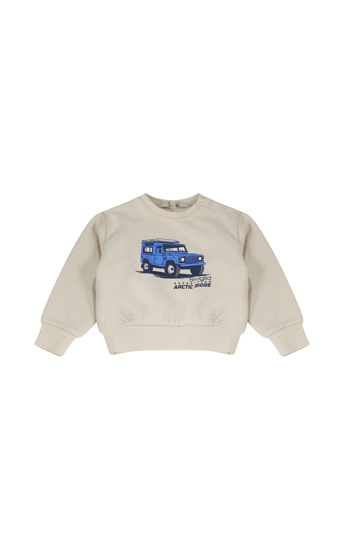 Felpa Colore Off White Neonato Siviglia bambino