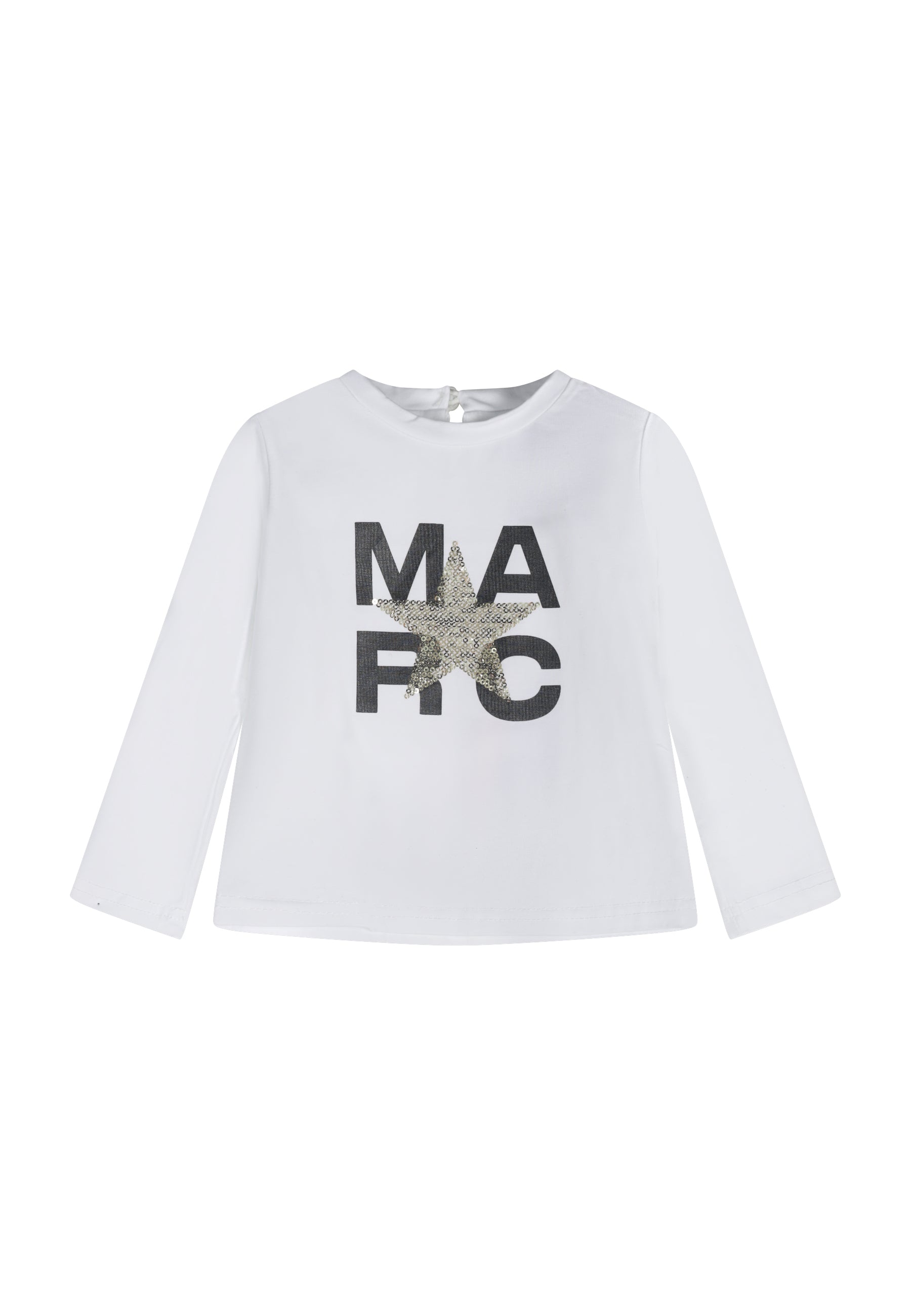 T-shirt bianca Marc Ellis neonata