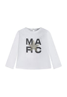 T-shirt bianca Marc Ellis neonata