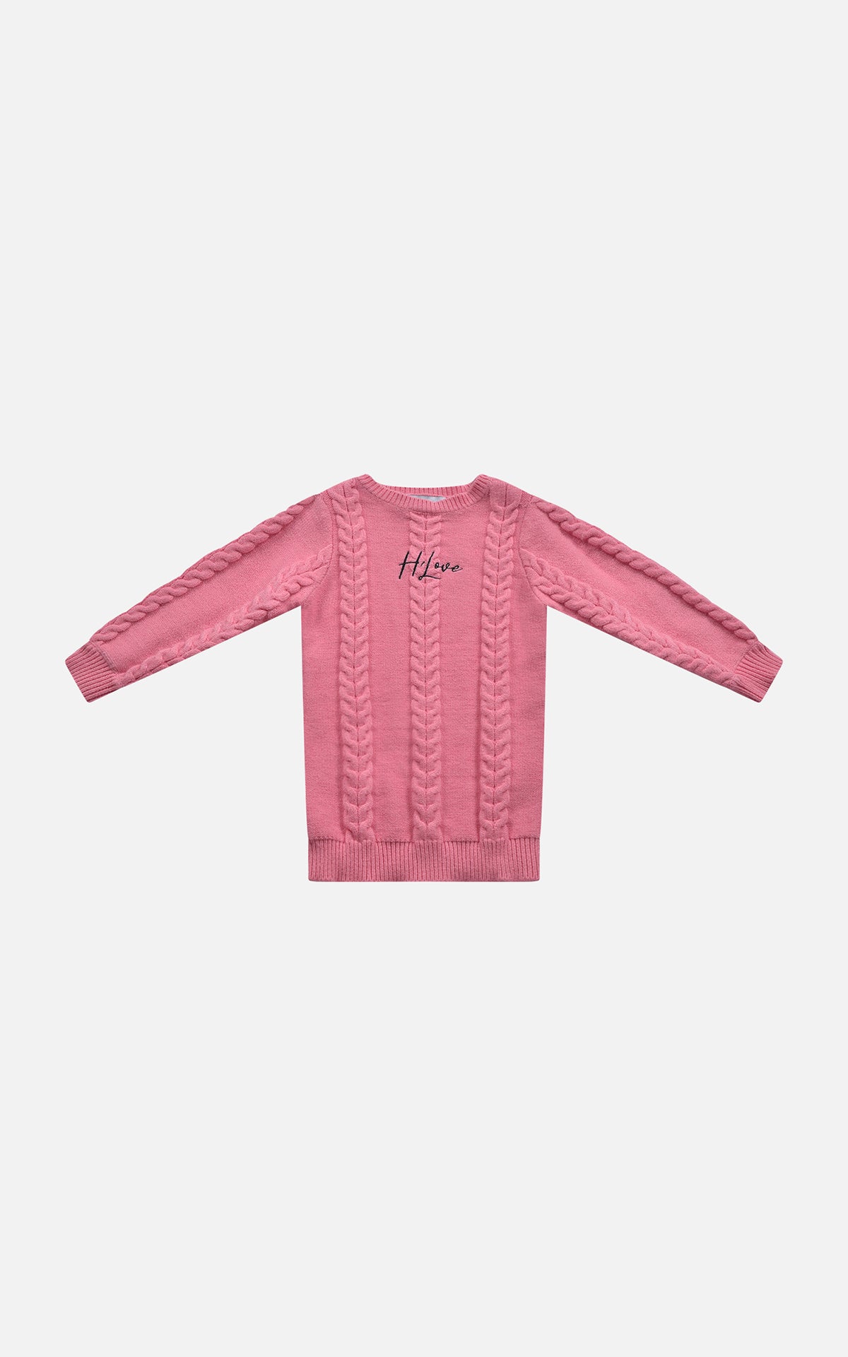 Abito rosa HLove neonata