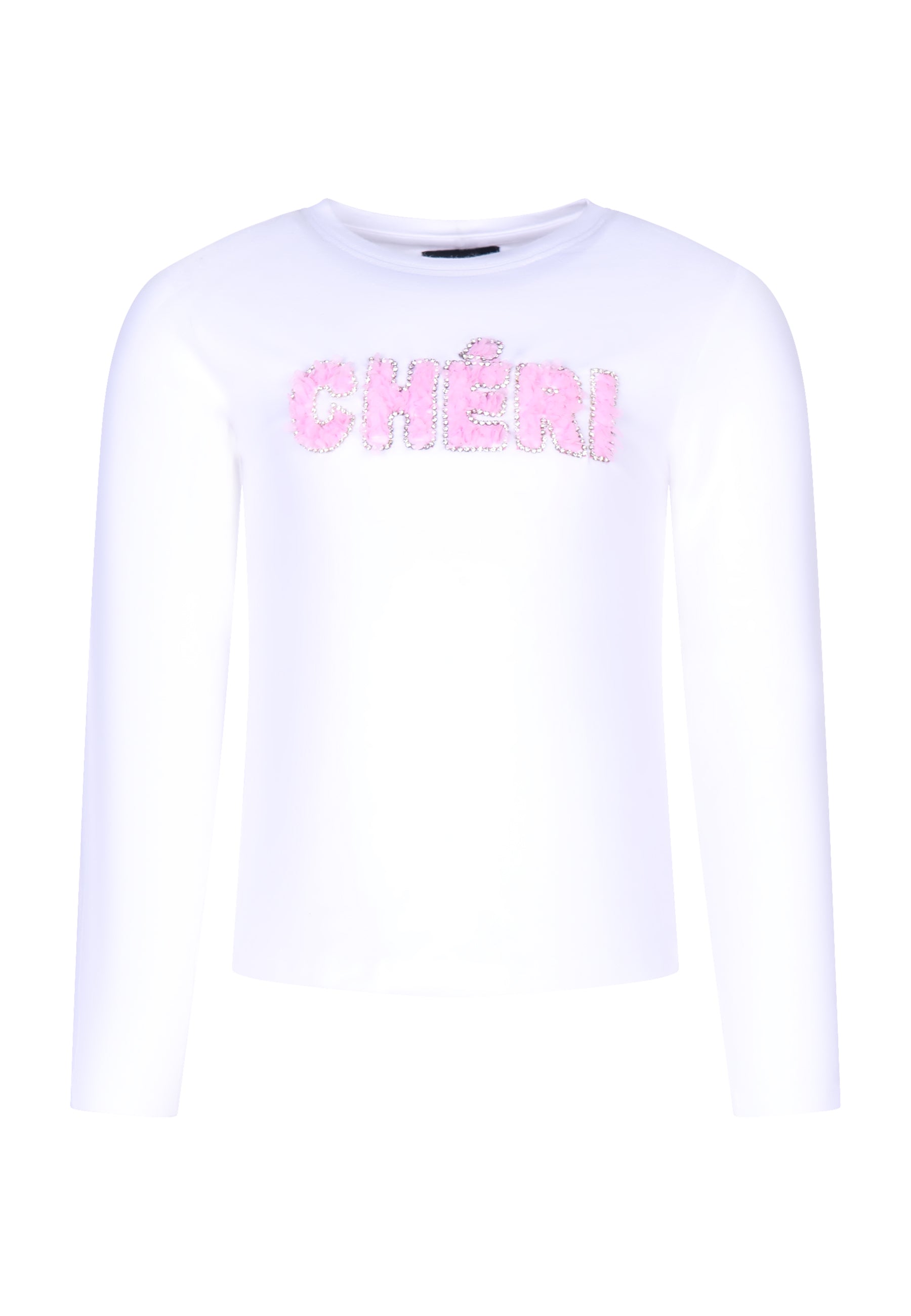 T-shirt bianco panna Fun&Fun Chic bambina