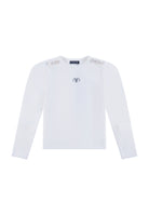 Maglia Maglioncino in Lana Smacchinata Junior 3 Fun&Fun bambina
