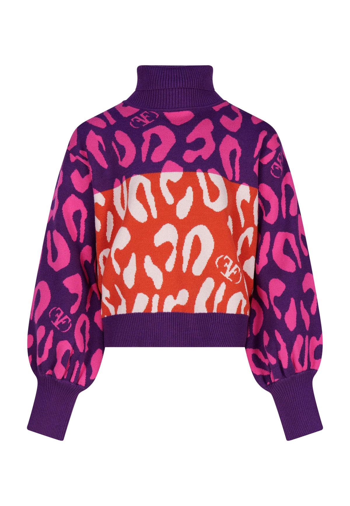 Maglioncino jacquard Fun&Fun bambina