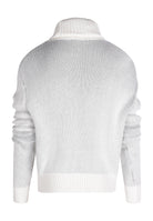 Maglioncino bianco panna Fun&Fun bambina Junior
