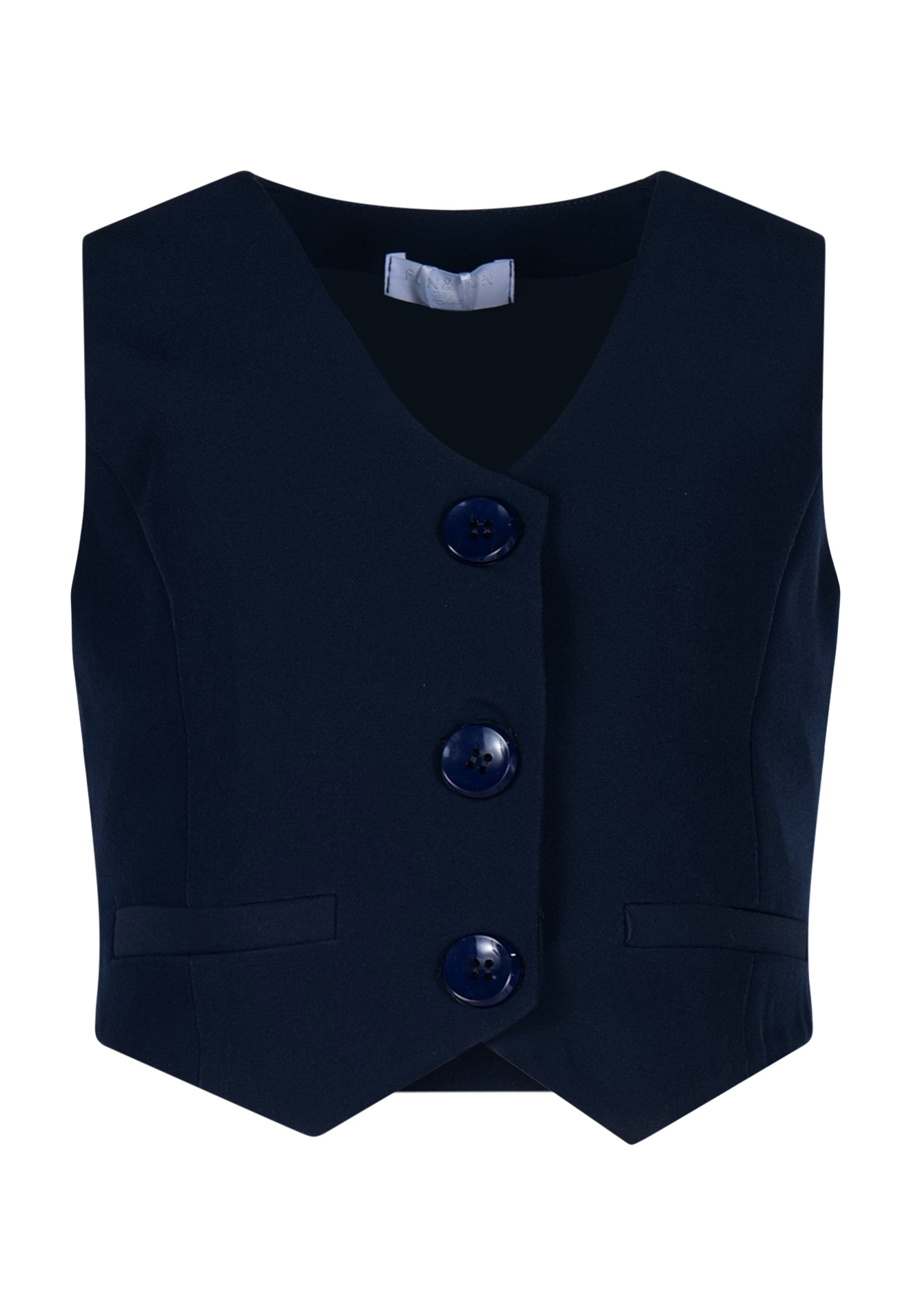 Gilet cropped Fun&Fun Chic bambina