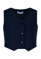 Gilet cropped Fun&Fun Chic bambina