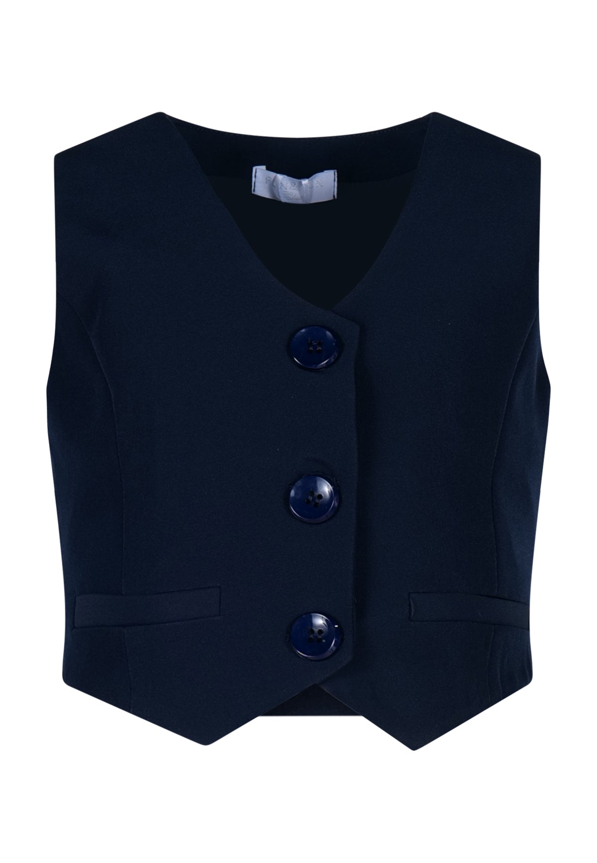 Gilet cropped Fun&Fun Chic bambina