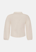 Camicia in Crepe con Fiocco Baby Fun&Fun Bambina - FW26