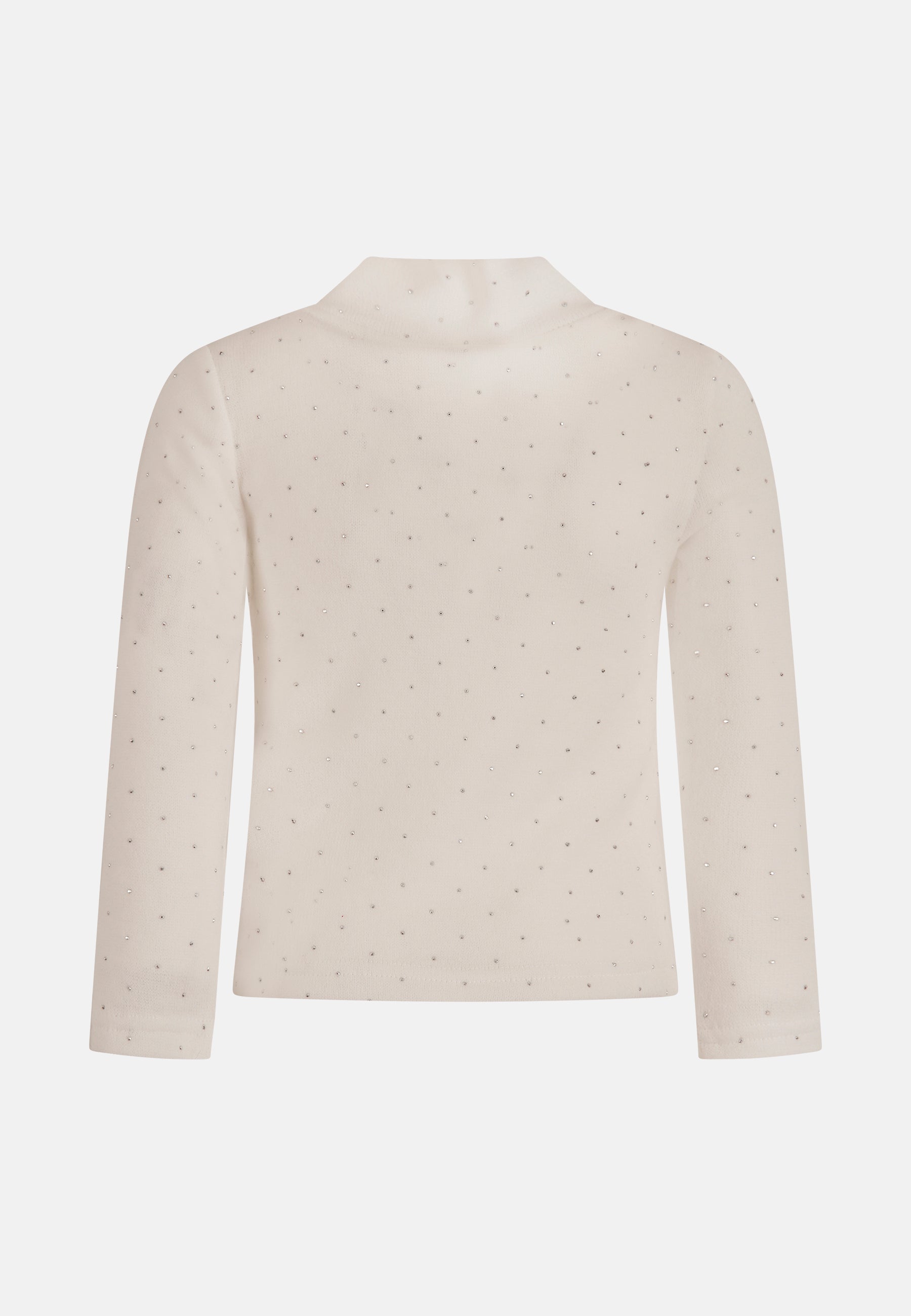 Maglia Lupetto con Strass Baby Fun&Fun Bambina - FW26