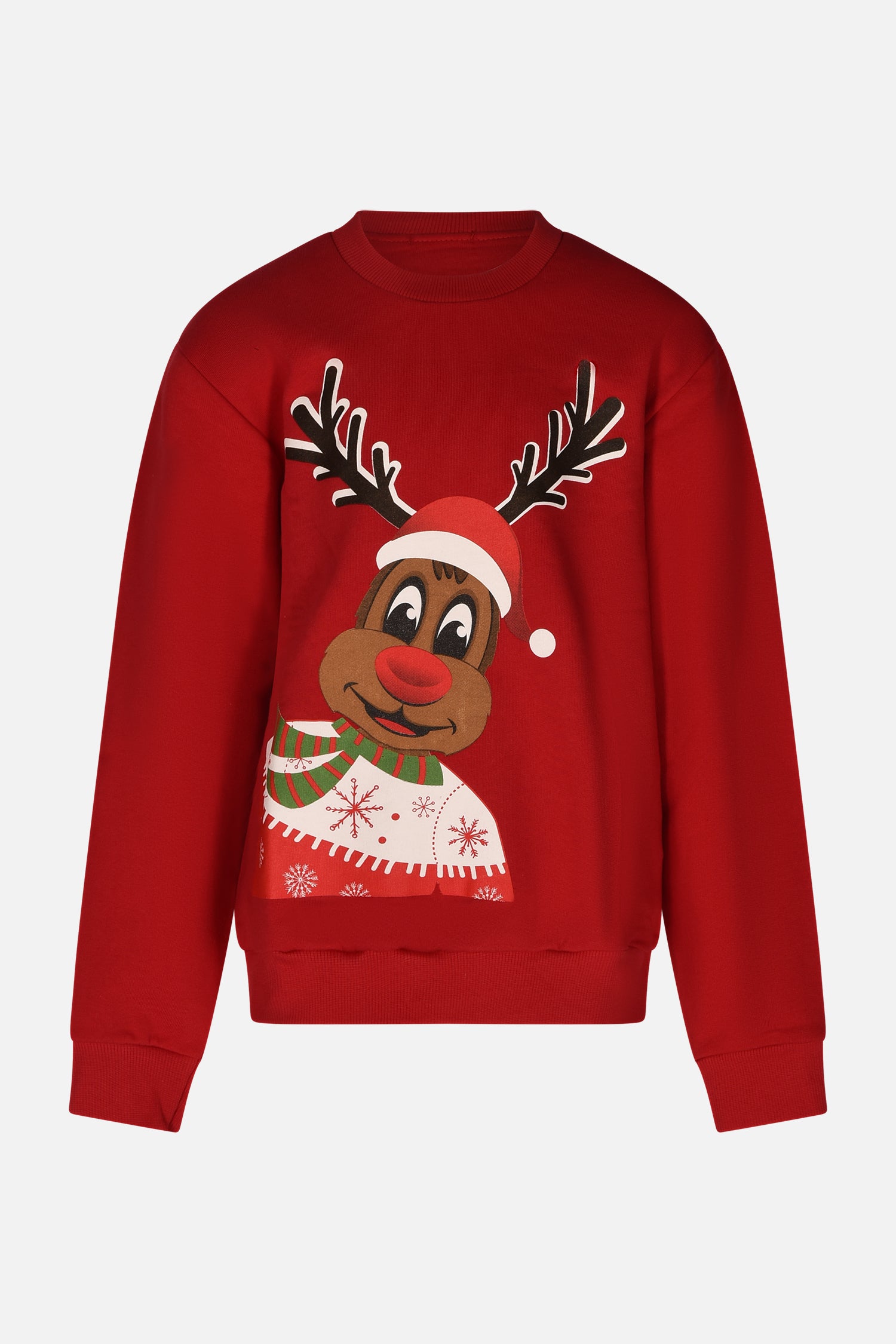 Felpa bambina Natale
