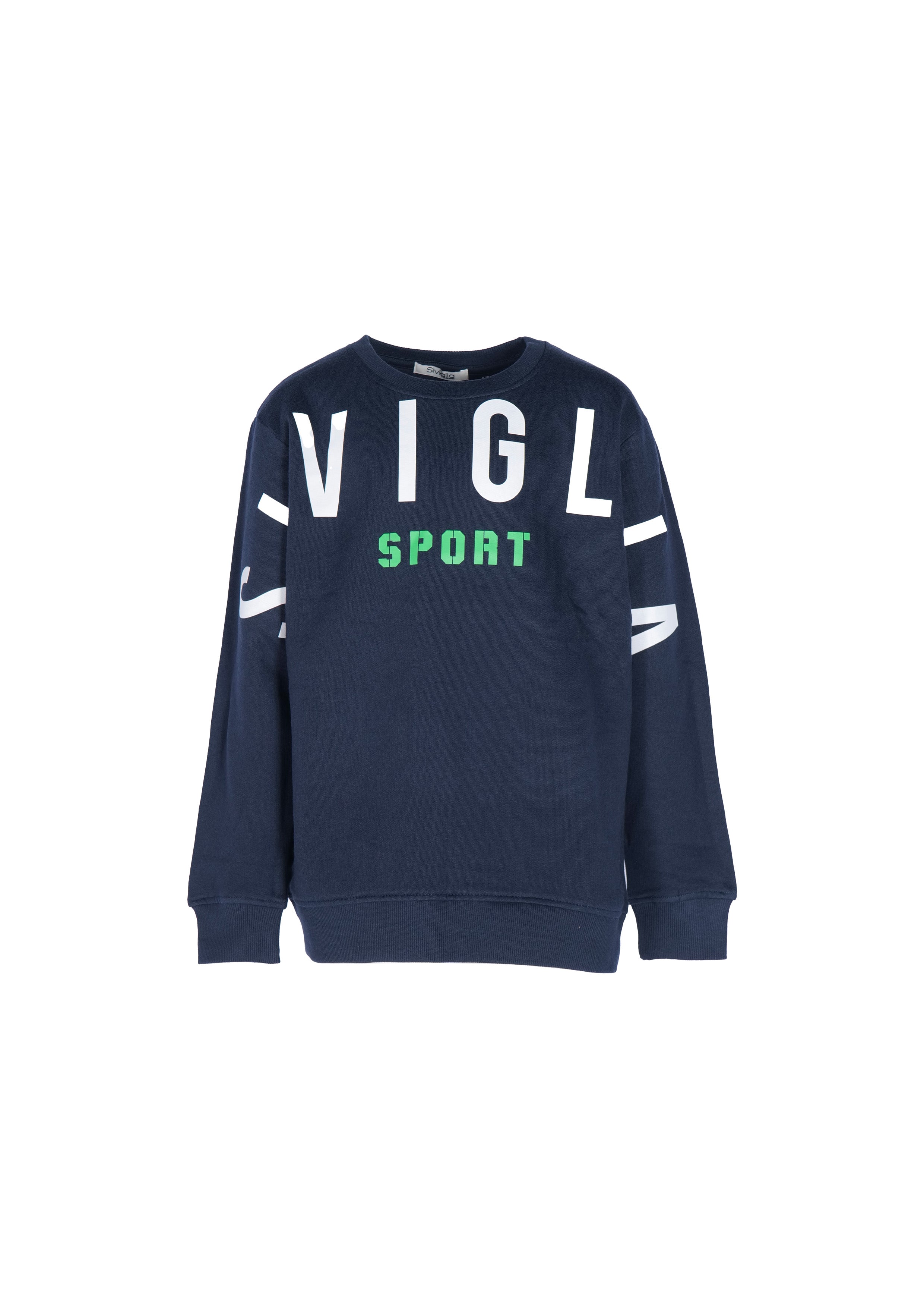 Felpa sport grafica stampata Siviglia bambino 3