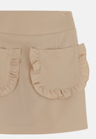 Gonna in Felpa con Rouches Baby Fun&Fun Chic Bambina - FW26