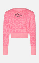 Maglia rosa fucsia HLove bambina junior
