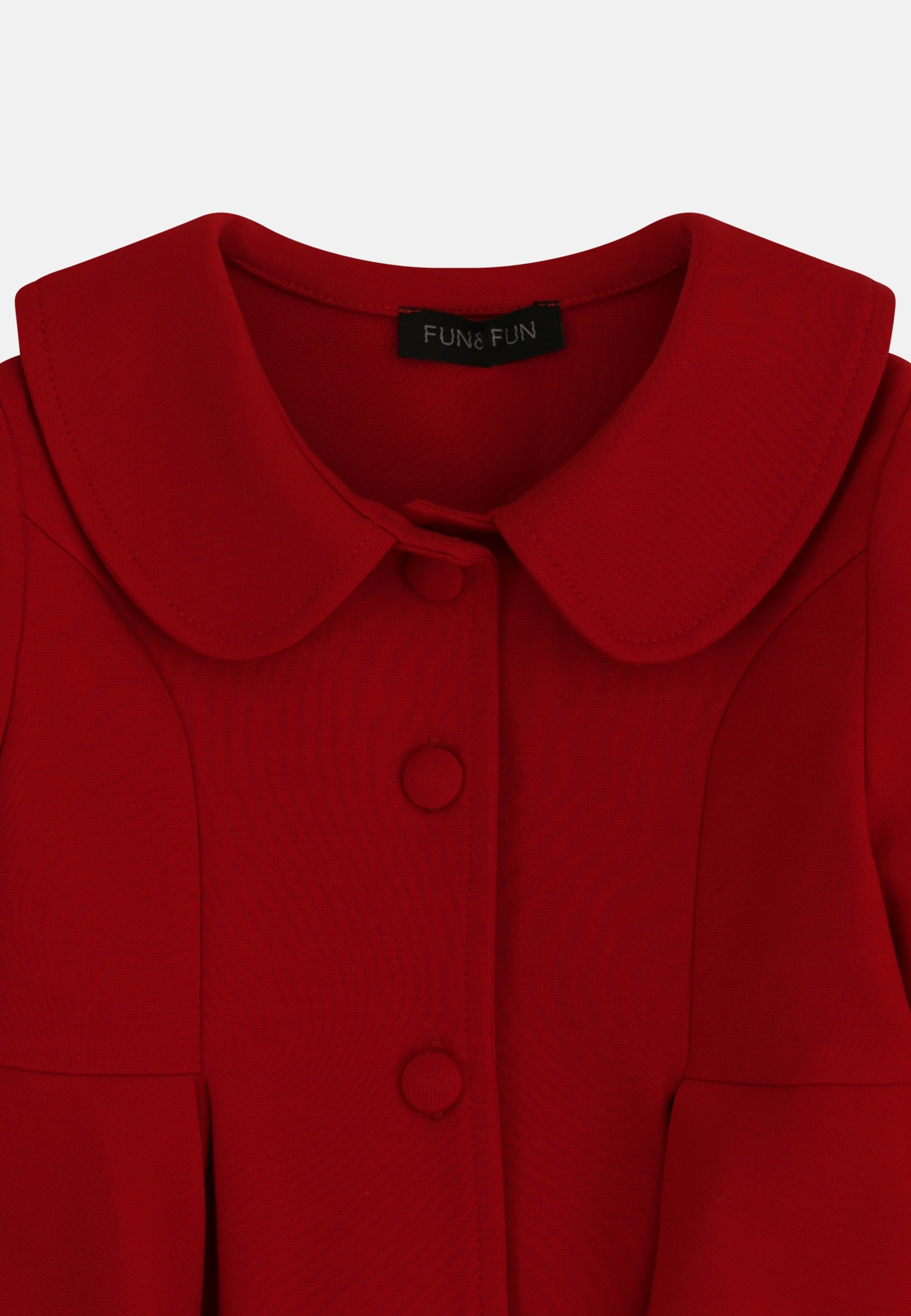 Giacchina Neonato Fun&Fun Bambina - FW26