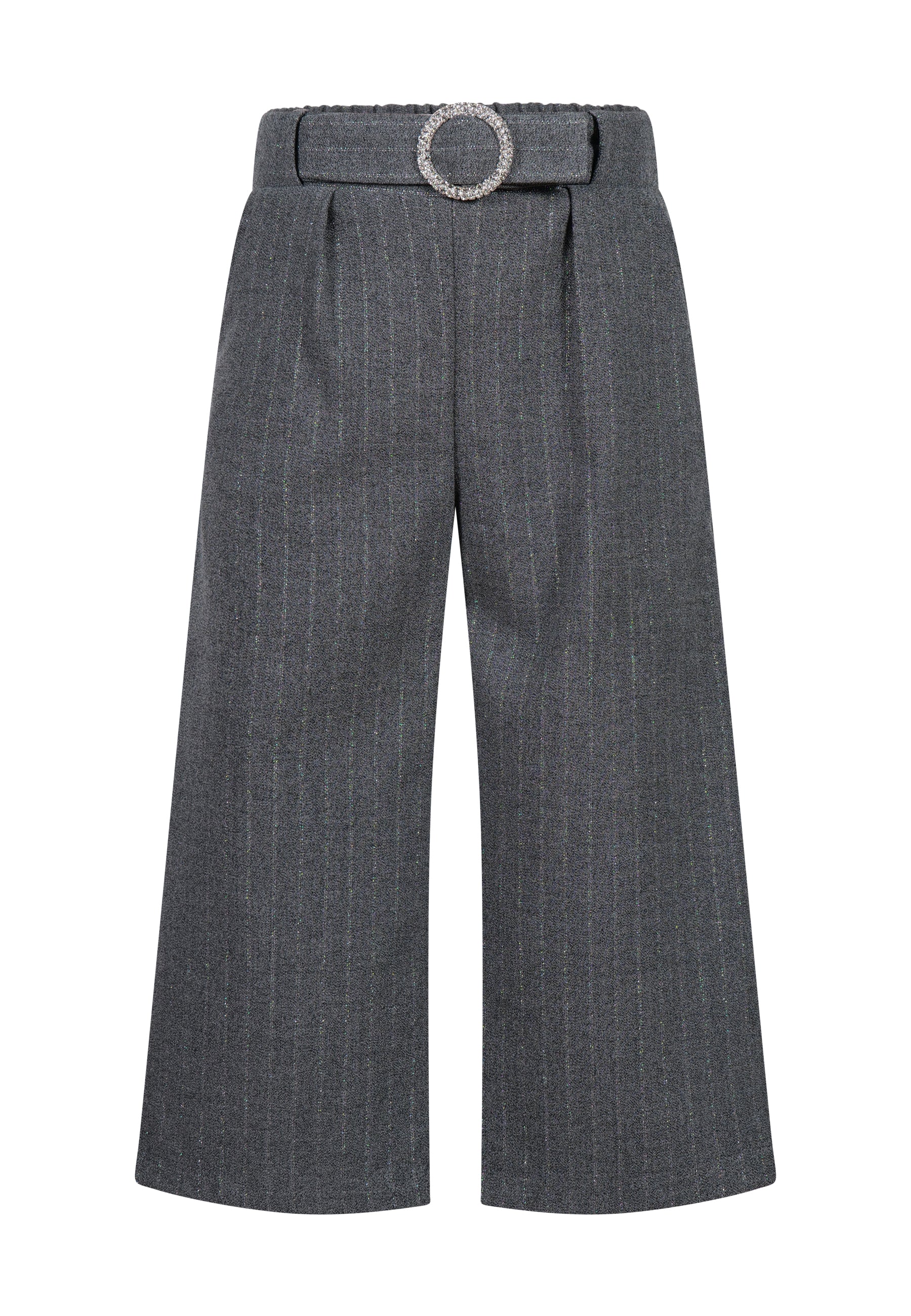Pantalone grigio melange Fun&Fun Chic bambina