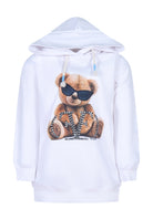 Abito bianco Fun&Fun bambina Baby
