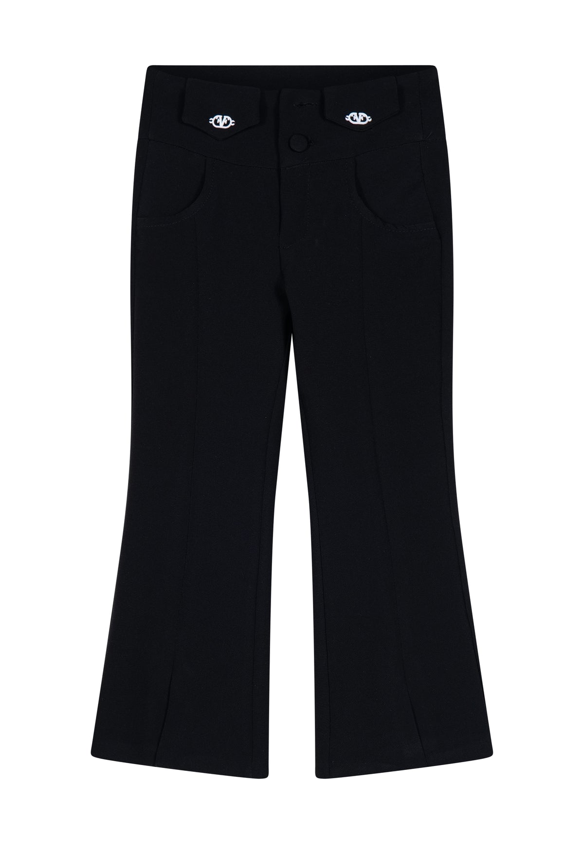 Pantalone nero Fun&Fun bambina baby