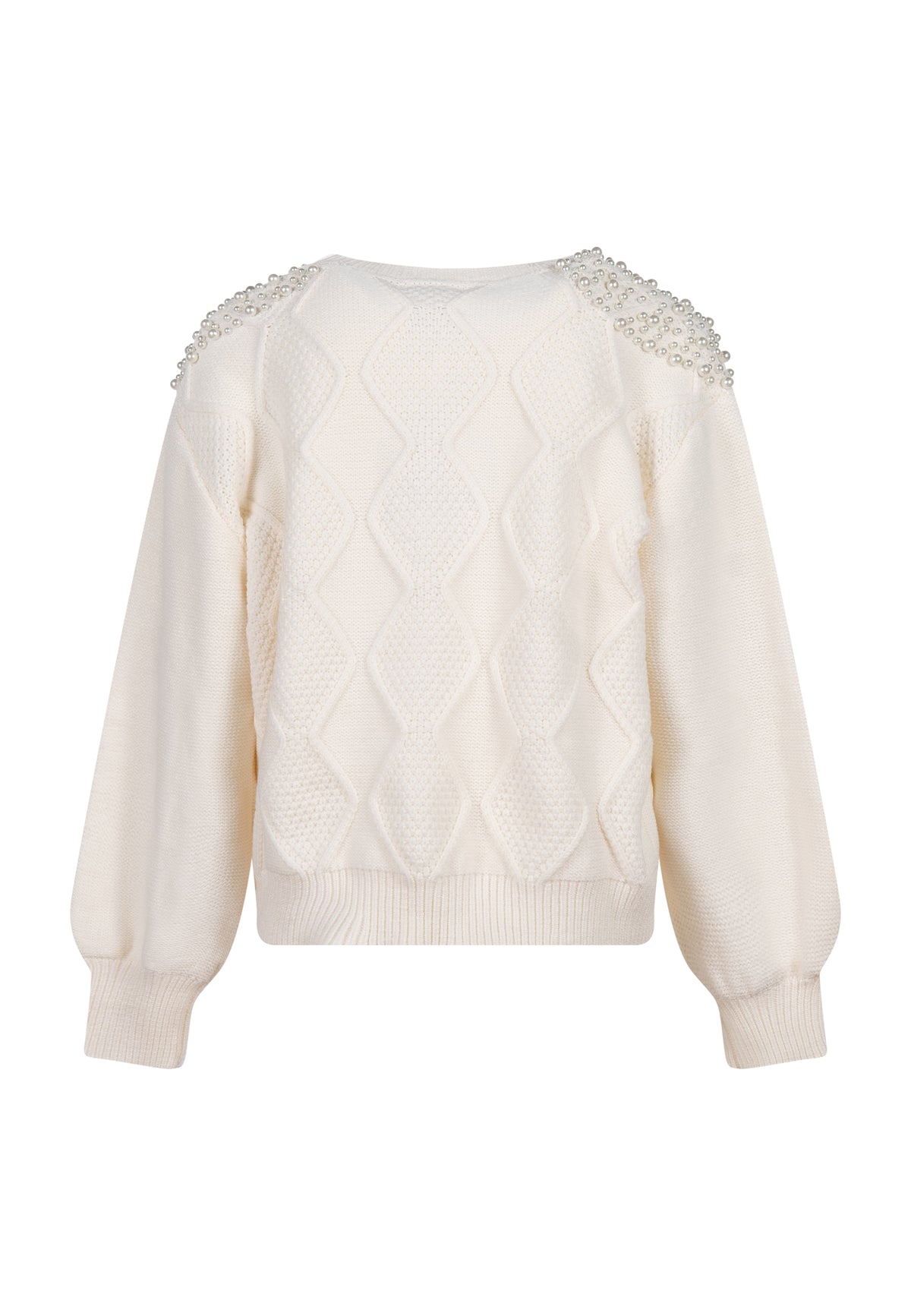 Maglia lana burro Fun&Fun Chic bambina junior
