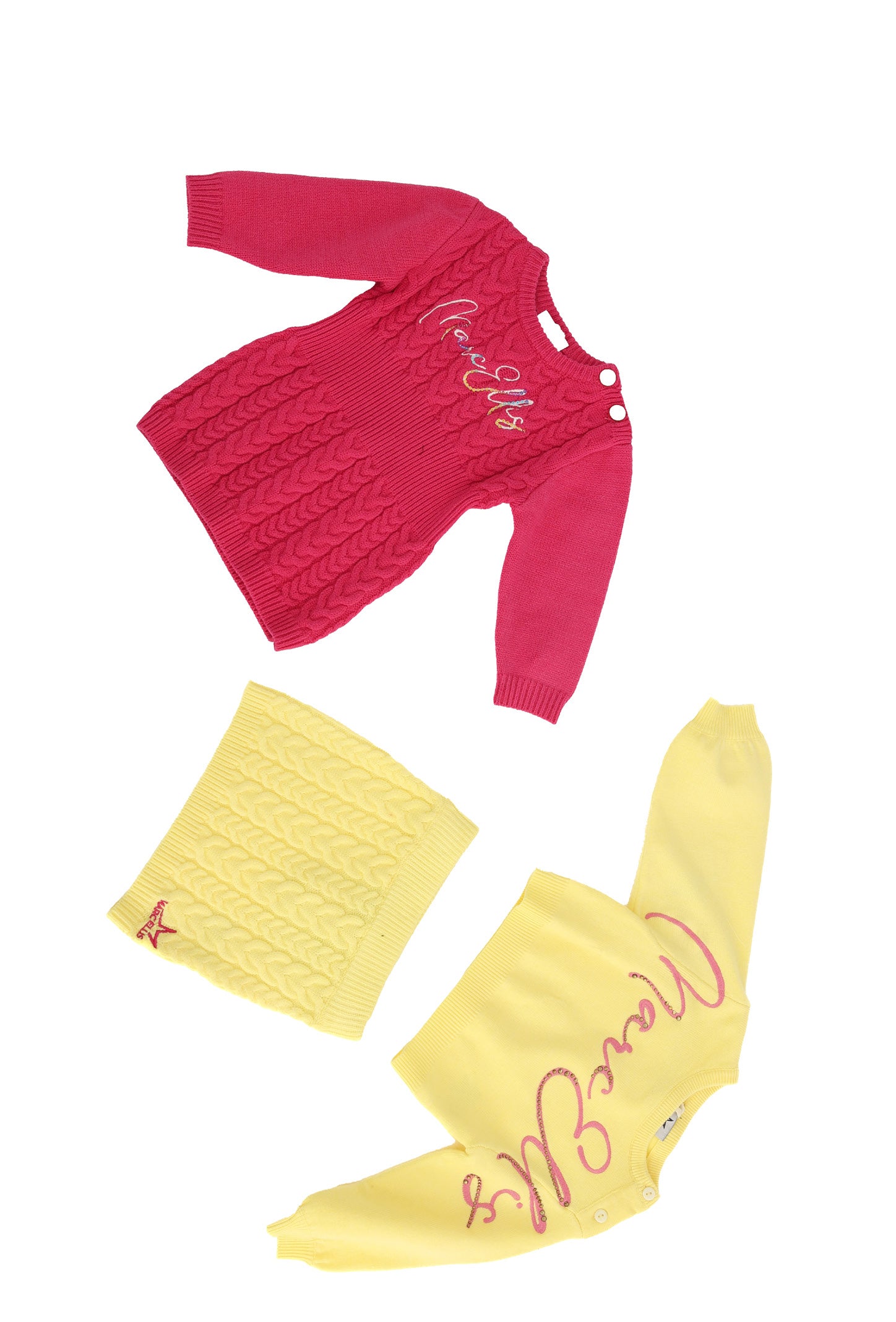 Abitino Marc Ellis Neonato Bambina - FW26