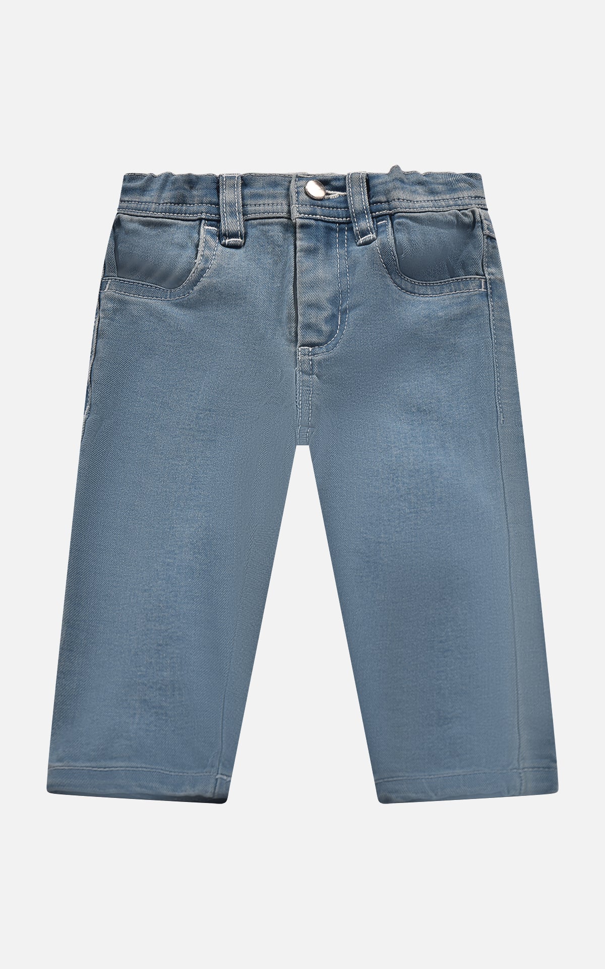 Pantalone denim Fun&Fun neonata