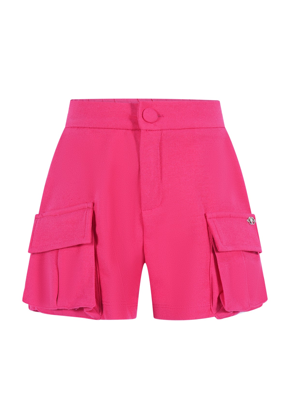 Short Shorts Colore Fucsia Fun&Fun bambina