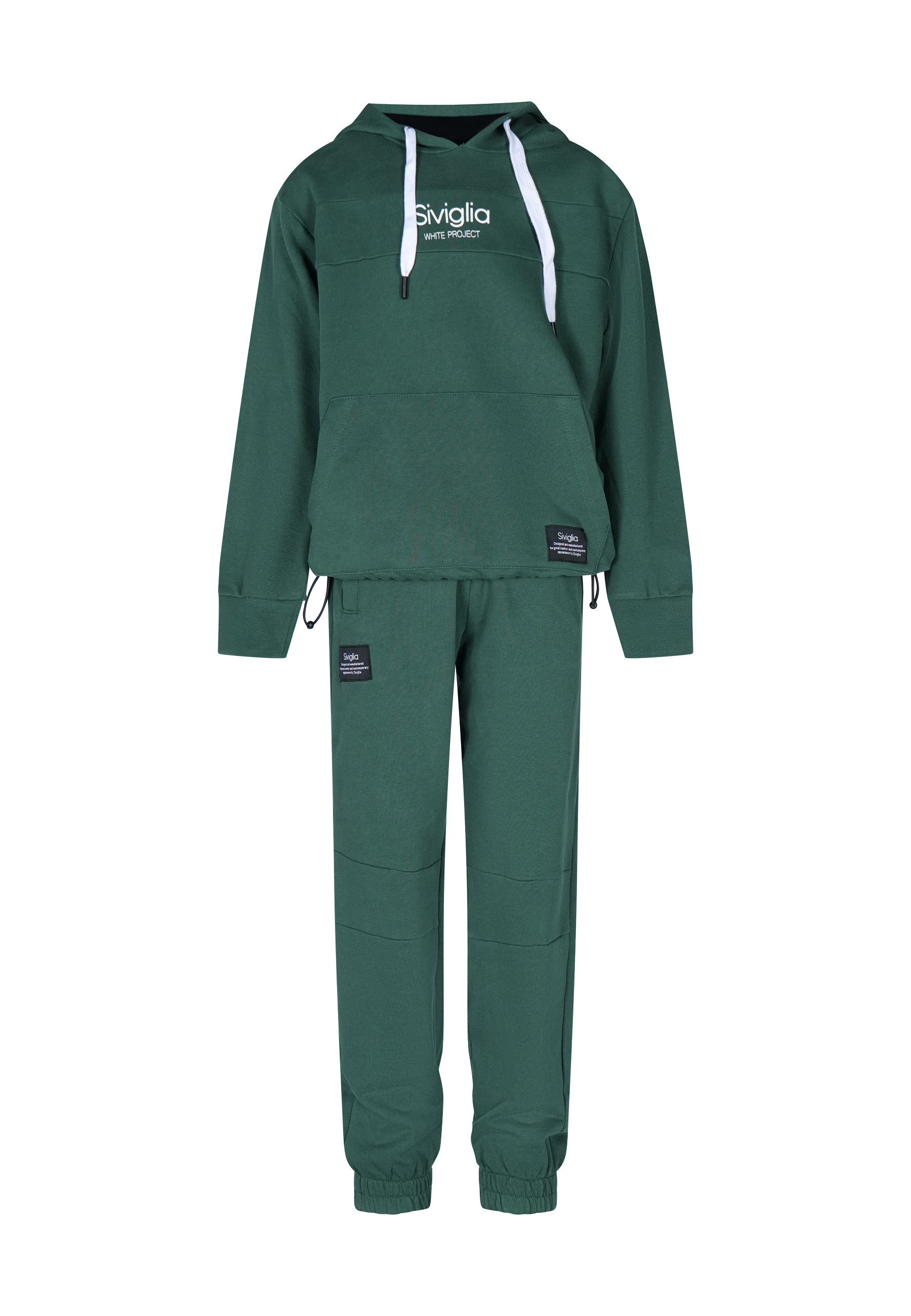 Completo tuta verde Junior Siviglia bambino