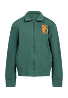 Felpa full zip logo Junior Siviglia bambino