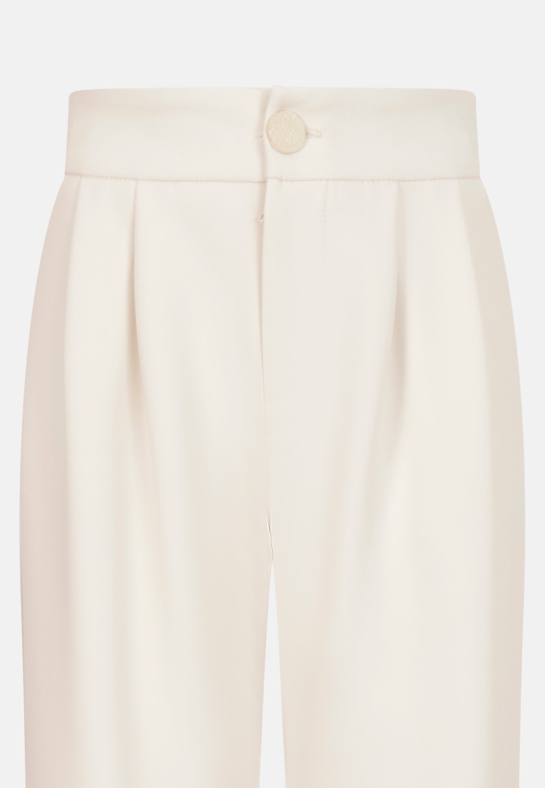 Pantalone Vita Alta in Tessuto Tecnico Junior Fun&Fun Chic Bambina - FW26