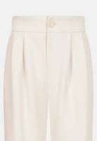 Pantalone Vita Alta in Tessuto Tecnico Junior Fun&Fun Chic Bambina - FW26