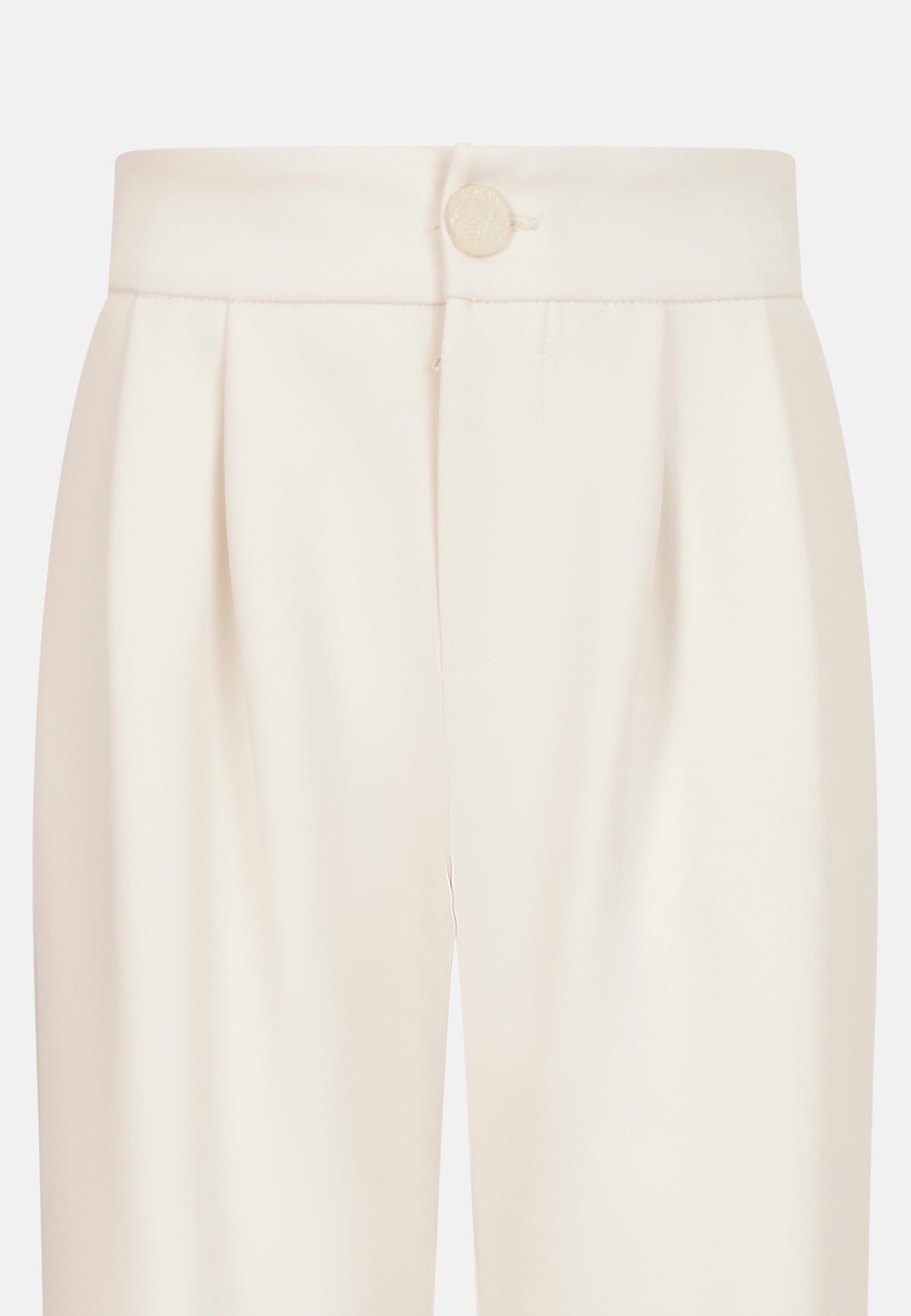 Pantalone Vita Alta in Tessuto Tecnico Junior Fun&Fun Chic Bambina - FW26