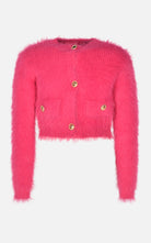 Cardigan fucsia Fun&Fun bambina baby