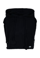 Gilet nero Fun&Fun bambina Baby