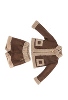 Giubbino Montone con Colletto Neonato Marc Ellis Bambina - FW26