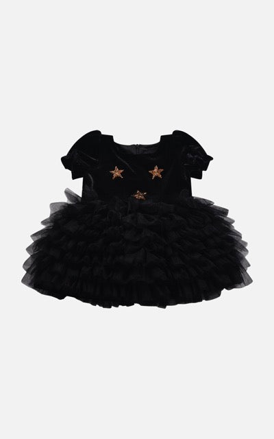 Abito Velluto Marc Ellis bambina