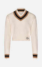 Maglia bianco panna HLove bambina junior